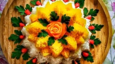 برای تزیین پلو چه باید کرد ؟ (20 عکس جذاب)
