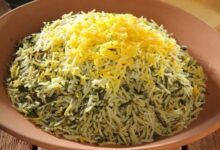 سبزی پلو چه سبزی لازم دارد؟ (4 نکته مهم)