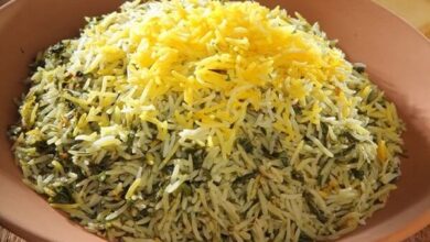 سبزی پلو چه سبزی لازم دارد؟ (4 نکته مهم)