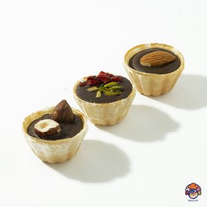 شیرینی فنجونی مغزی (آماده و ساده)