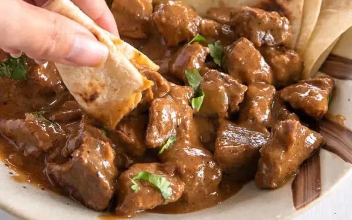 طرز تهیه خوراک گوشت مکزیکی خانگی خوشمزه و ساده (2 نکته مهم) - رِضیم