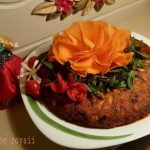 طرز تهیه کوکو مرغ و هویج