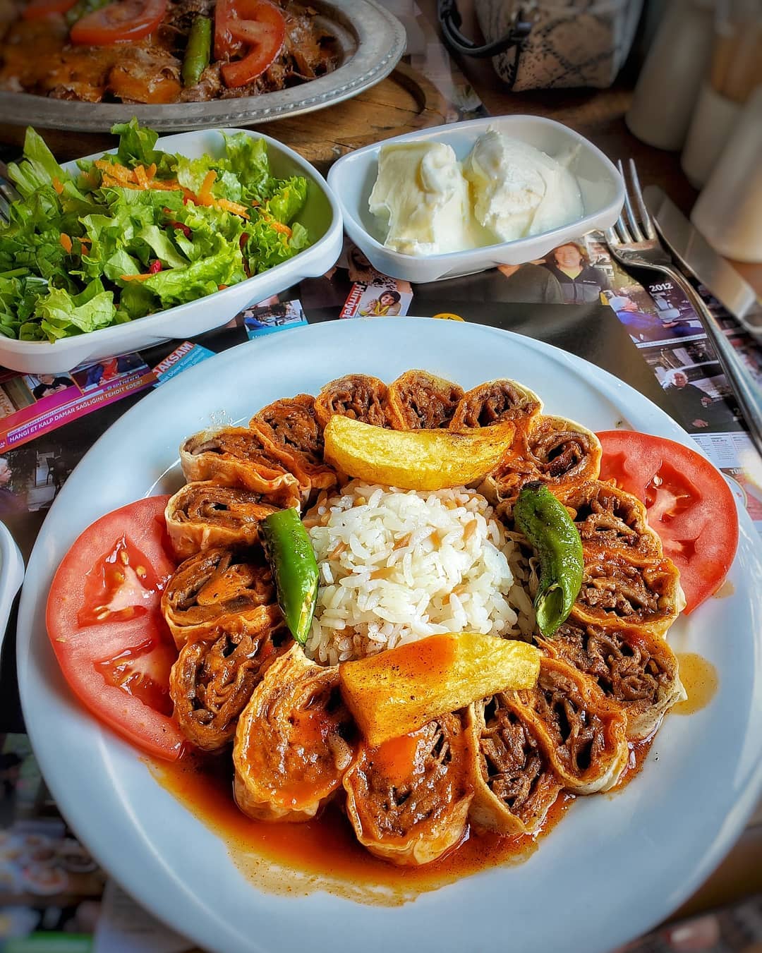 طرز تهیه بیتی کباب خوشمزه و مجلسی به سبک ترکیه ای
