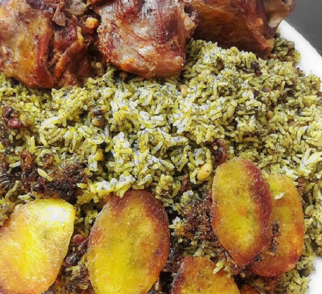 طرز تهیه لوبیا پلو با لوبیا چشم بلبلی خوشمزه و ساده به سبک شیرازی
