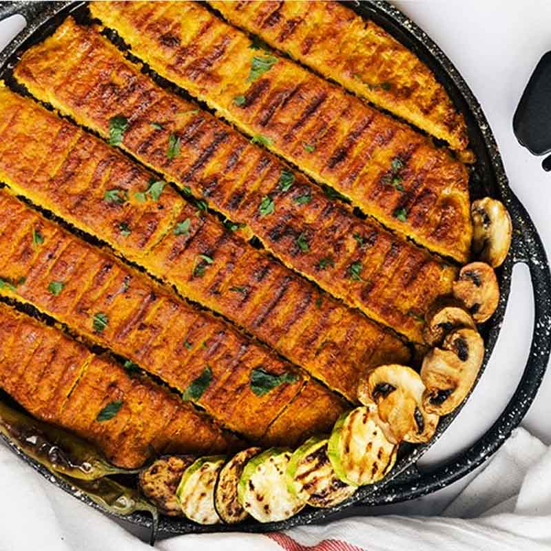 چرا کباب تابه ای مرغ سفت میشه؟ (2 نکته ساده)