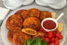 برای نپاشیدن کوکو سیب زمینی چه کنیم ؟ (2 نکته ساده)