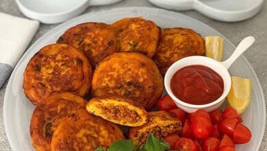برای نپاشیدن کوکو سیب زمینی چه کنیم ؟ (2 نکته ساده)