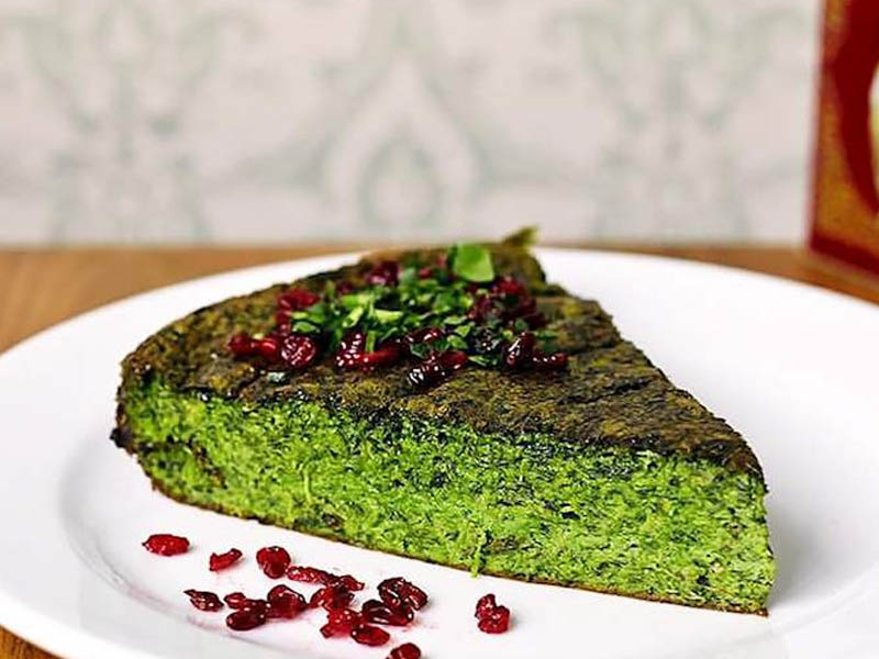 چگونه تلخی کوکو سبزی را بگیریم ( 2 نکته ساده)
