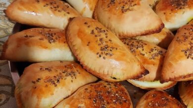 چرا پیراشکی داخلش خمیر میشه ؟( 2 نکته ساده)