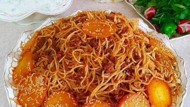 چرا ماکارونی خمیر میشود ؟ ( 2 نکته ساده)