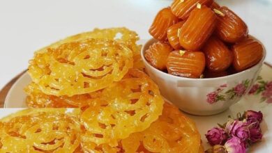 برای تهیه ی زولبیا از چه نشاسته ای استفاده کنیم ( 2 نکته ساده)