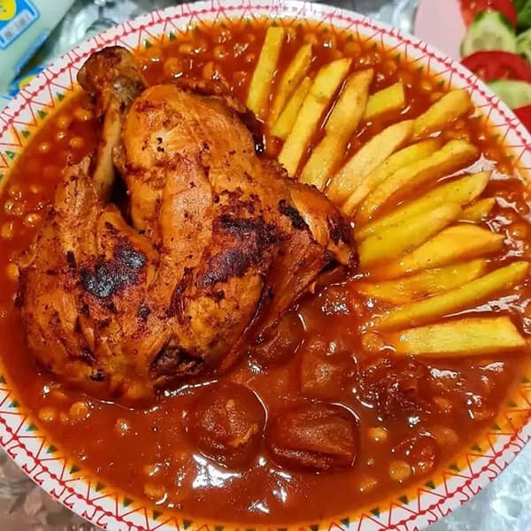 چه چیزی خورشت مرغ را خوشمزه میکند ( 2 نکته ساده)