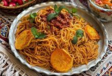 از کجا بفهمیم ماکارونی دم کشیده ؟ ( 2 نکته ساده)