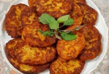 چه کنیم کوکو سیب زمینی روغن کمتری ببرد ( 2 نکته ساده)