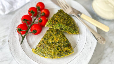 چگونه با سبزی خشک کوکو درست کنیم  ( 2 نکته ساده)