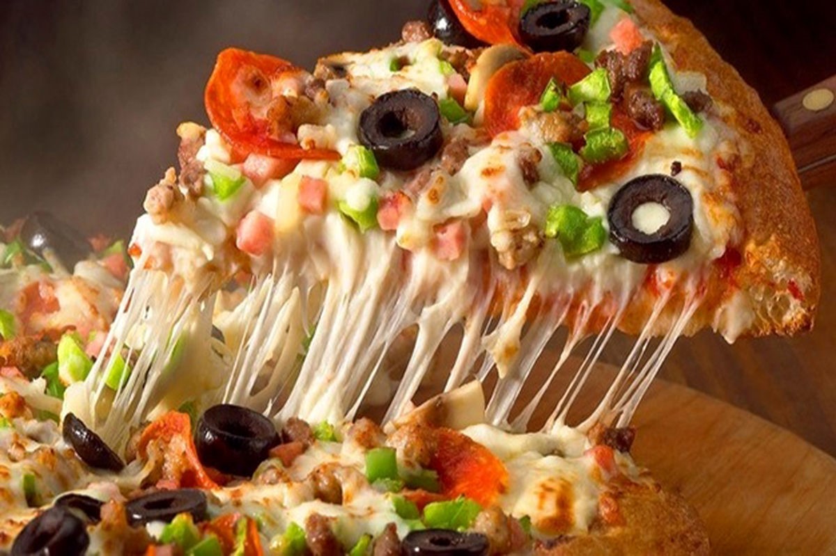 چه چیزی پیتزا را خوشمزه میکند ؟ ( 2 نکته ساده)