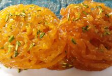 برای براق شدن زولبیا چه باید کرد ( 2 نکته ساده)
