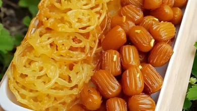 چگونه زولبیا را سرخ کنیم ( 2 نکته ساده)
