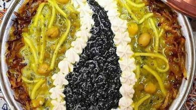 چگونه تندی آش رشته را از بین ببریم؟ ( 2 نکته ساده)