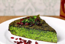 چگونه تلخی کوکو سبزی را بگیریم ( 2 نکته ساده)