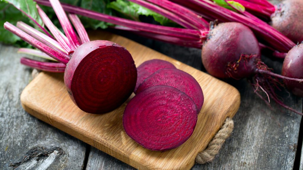 خواص چغندر برای نعوظ (2 خاصیت شگفت انگیز)