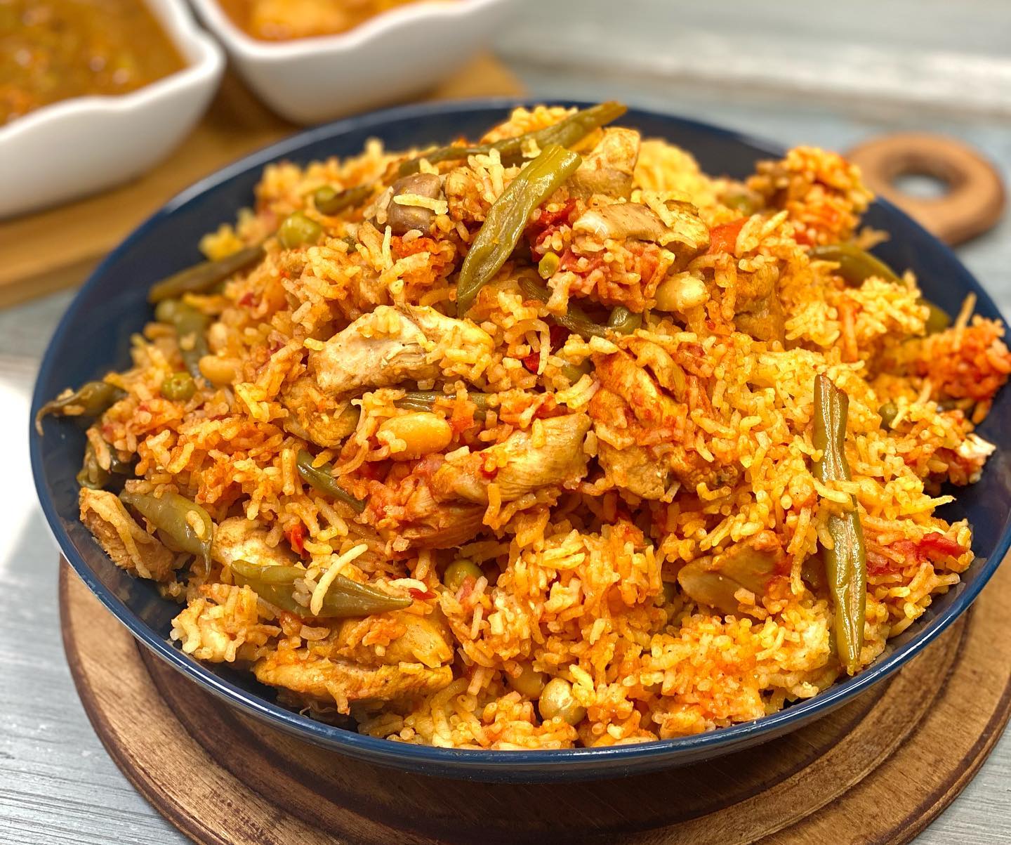 طرز تهیه پلو اسپانیایی خوشمزه و ساده با سبزیجات