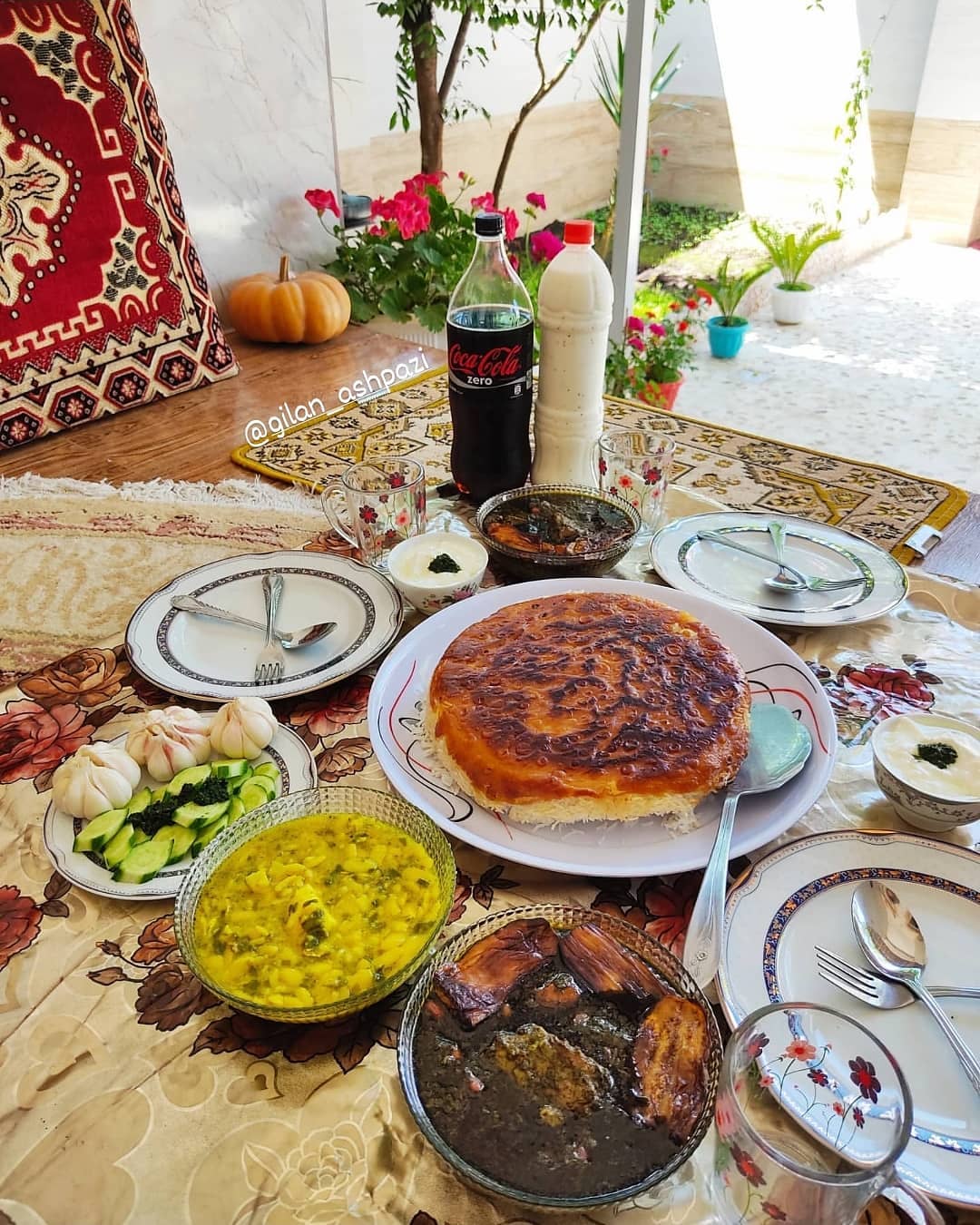 طرز تهیه خورش قورمه سبزی گیلانی خوشمزه و مجلسی به سبک رستورانی