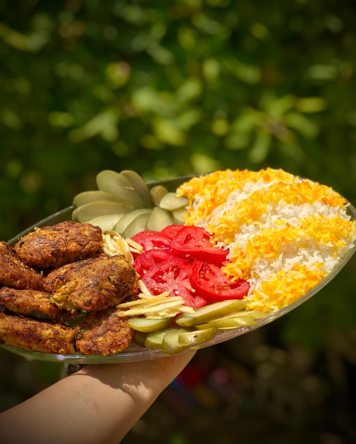 طرز تهیه کتلت سبزیجات رژیمی (خوشمزه و ساده در منزل)