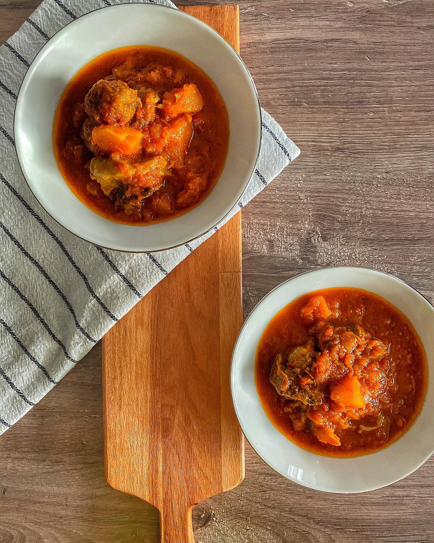 طرز تهیه خورش کدو حلوایی خانگی (خوشمزه و ساده)
