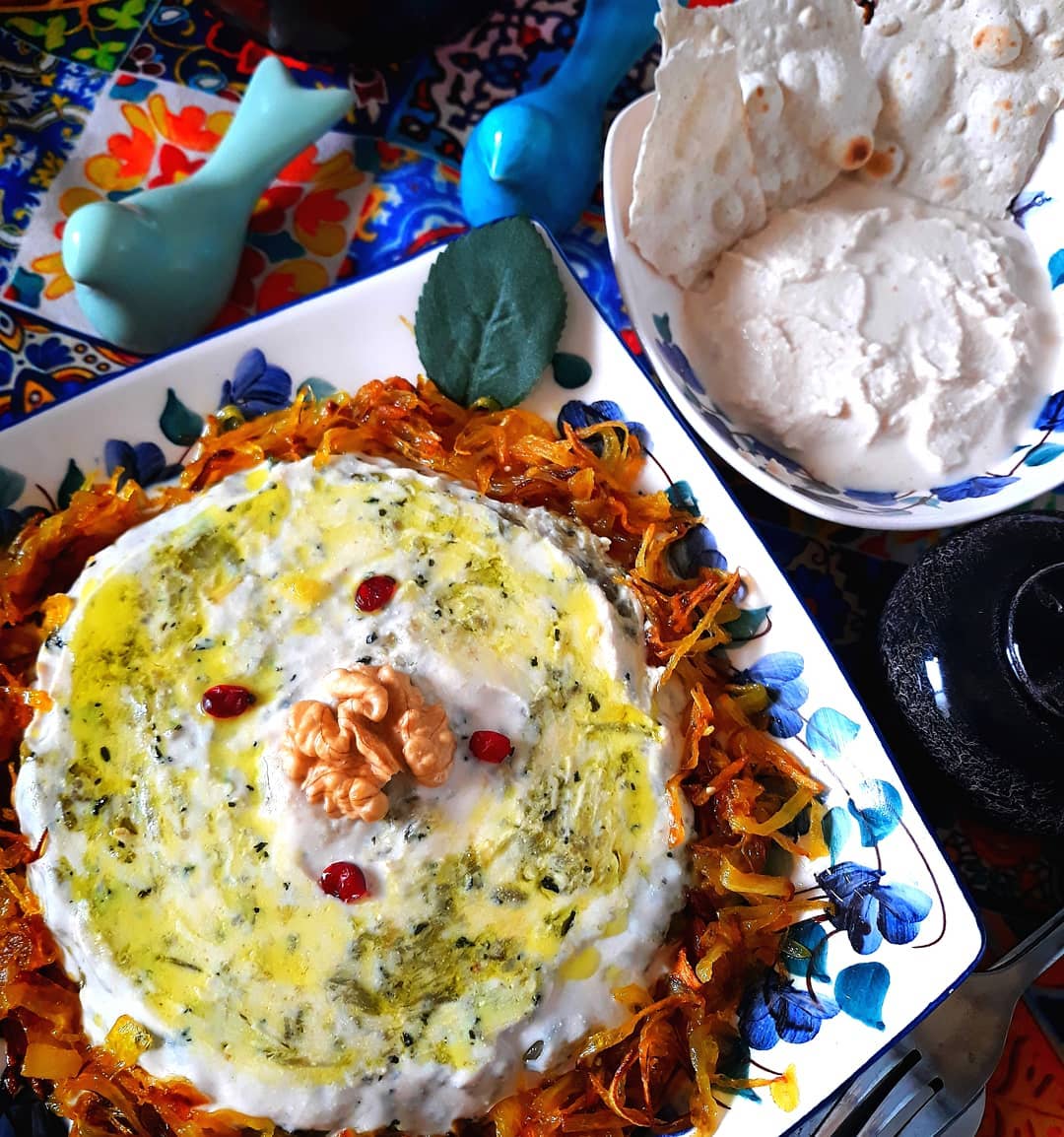 طرز تهیه کشک کدو رژیمی خانگی (خوشمزه و ساده به سبک کرمانی)