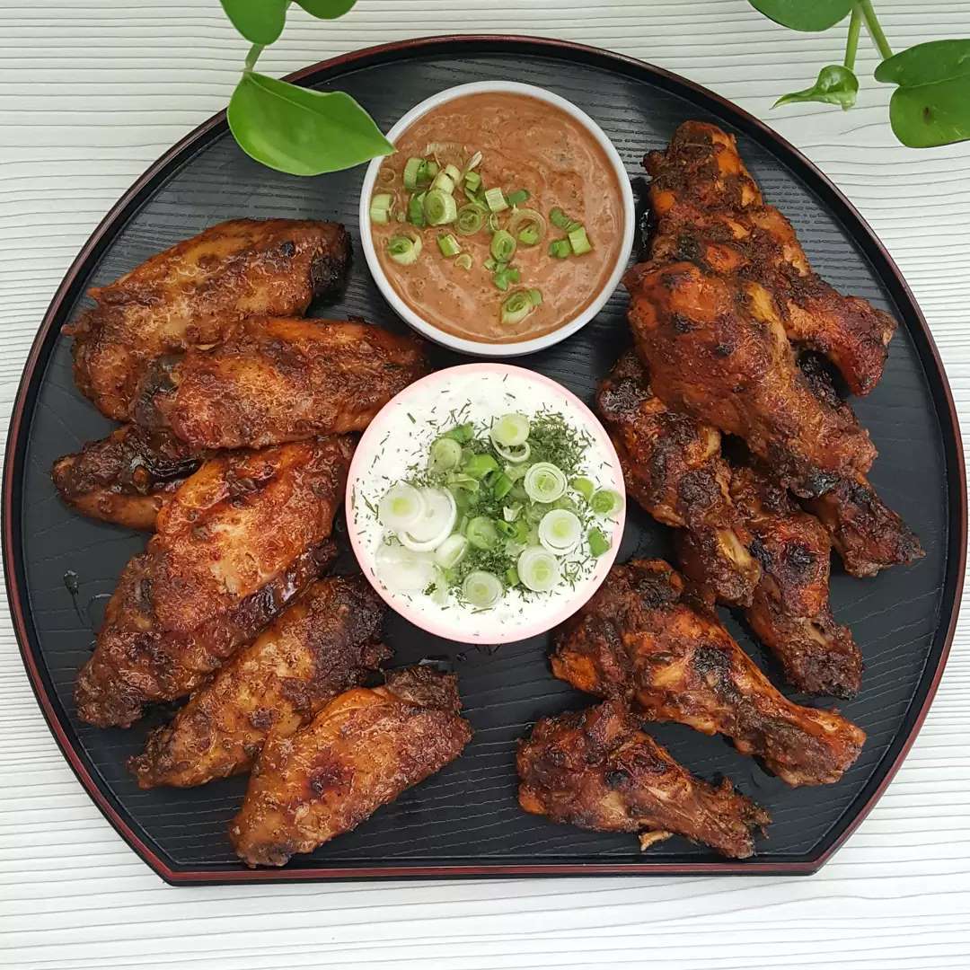 طرز تهیه چیکن وینگز خوشمزه به سبک رستورانی