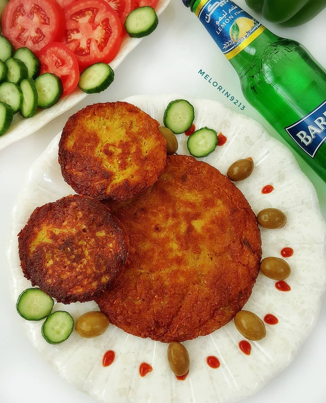 طرز تهیه کوکو جو پرک رژیمی خوشمزه و مجلسی