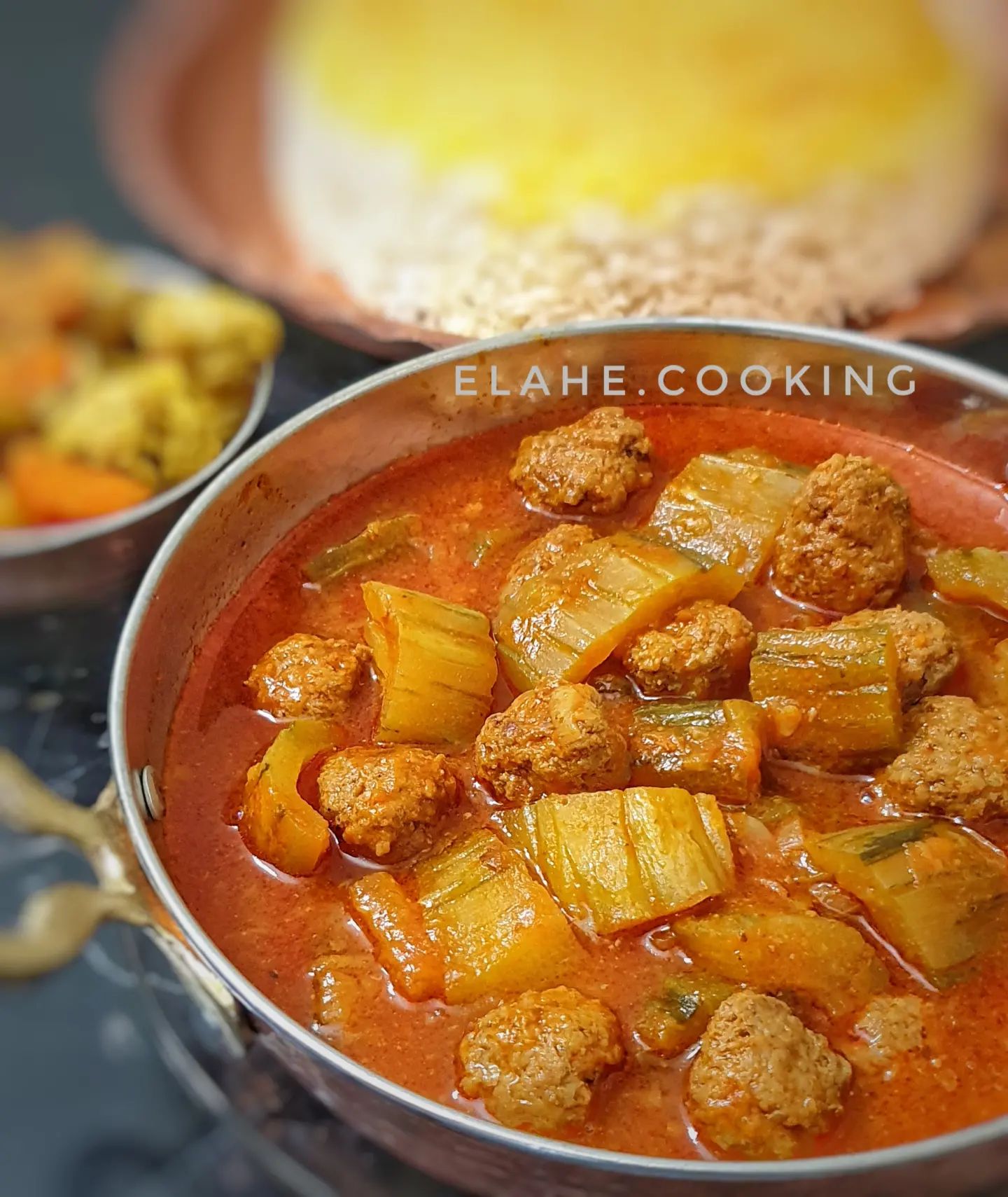 طرز تهیه خورش خیار چنبر خانگی (خوشمزه و ساده)