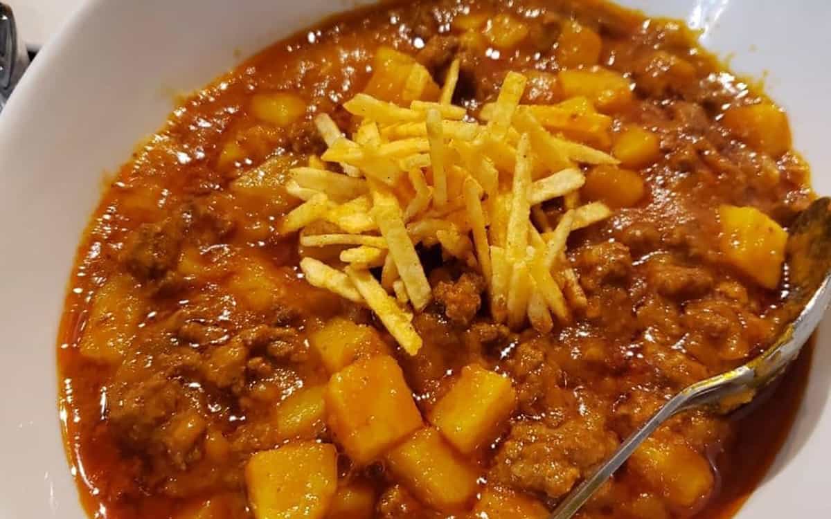 طرز تهیه خورش گوشت چرخ کرده خانگی (خوشمزه وساده)