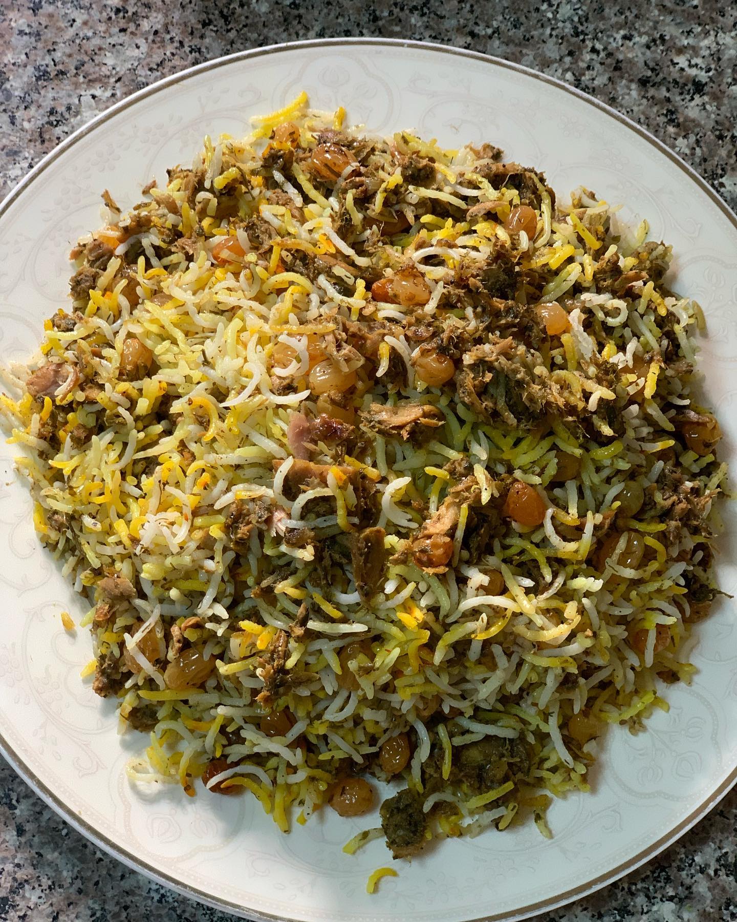 طرز تهیه امگشت پلو خانگی (خوشمزه و ساده به روش جنوبی)