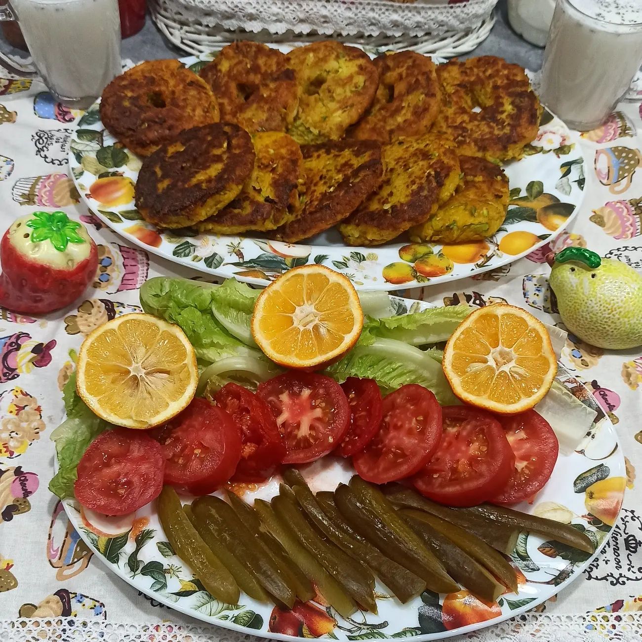 طرز تهیه کوکوی کدو و سیب زمینی خانگی (خوشمزه و ساده)