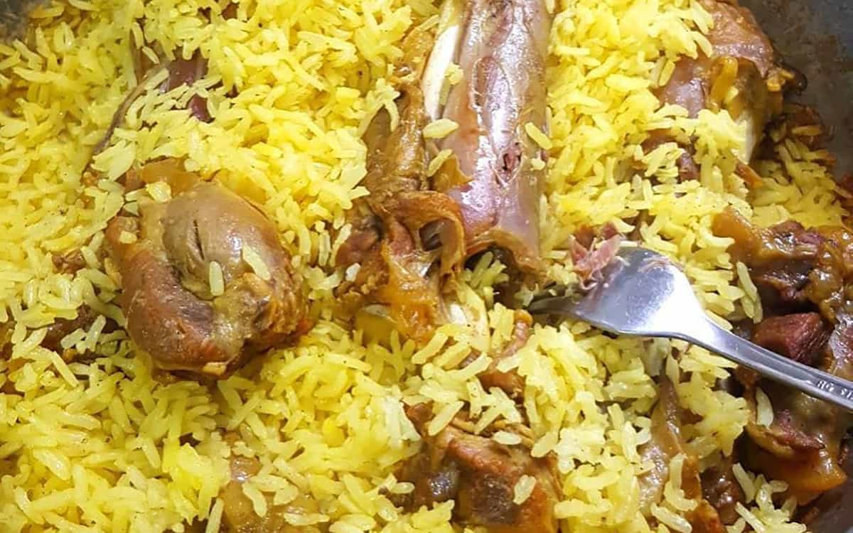 طرز تهیه دمپخت ماهیچه رستورانی (خوشمزه و ساده)