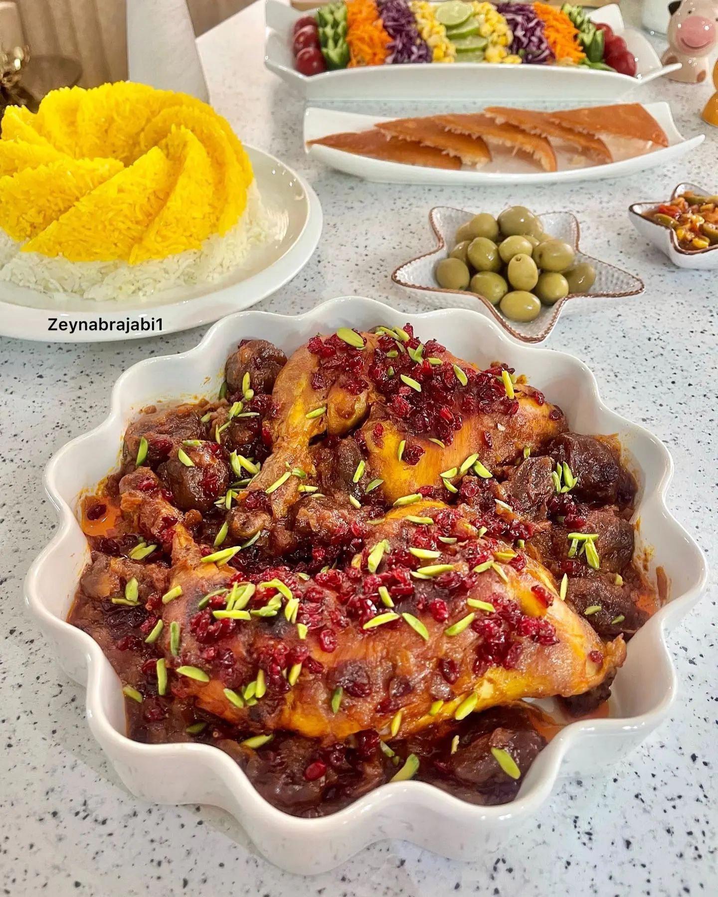 طرز تهیه خورش آلو مسما خوشمزه و مجلسی به سبک شمالی