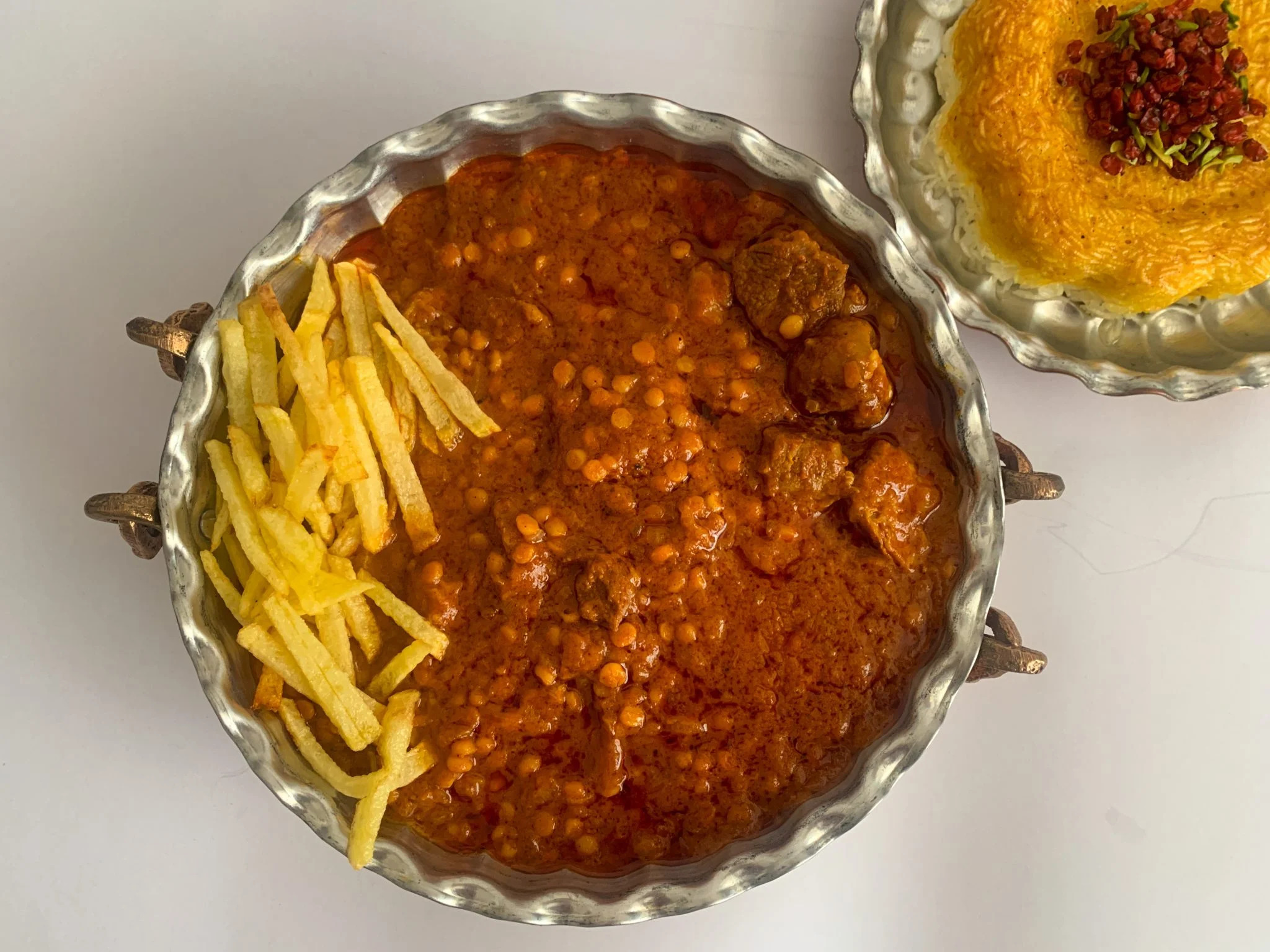 آموزش خورشت قیمه رستورانی (کلاس آنلاین)