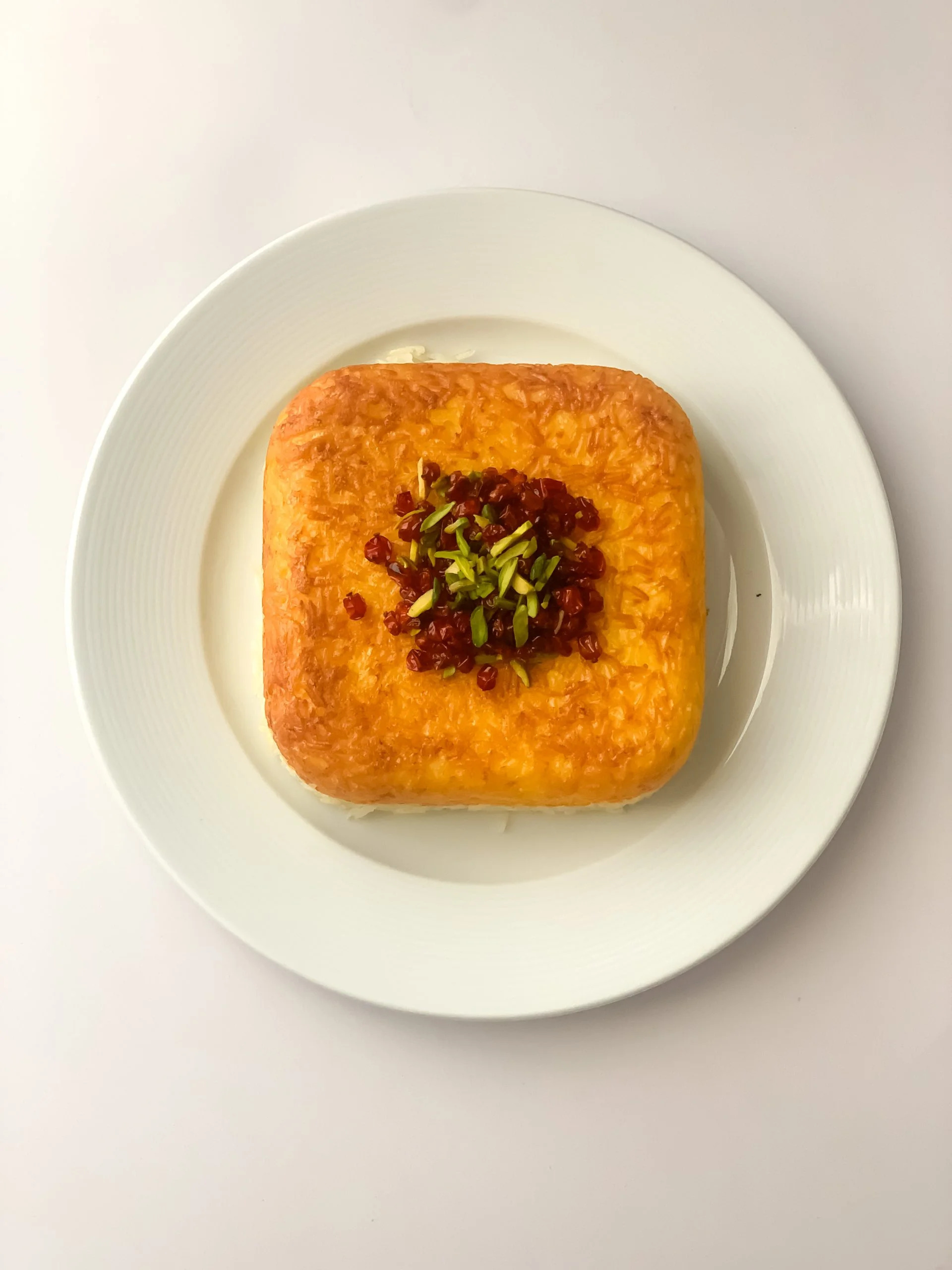 آموزش ته چین رستورانی (کلاس آنلاین)
