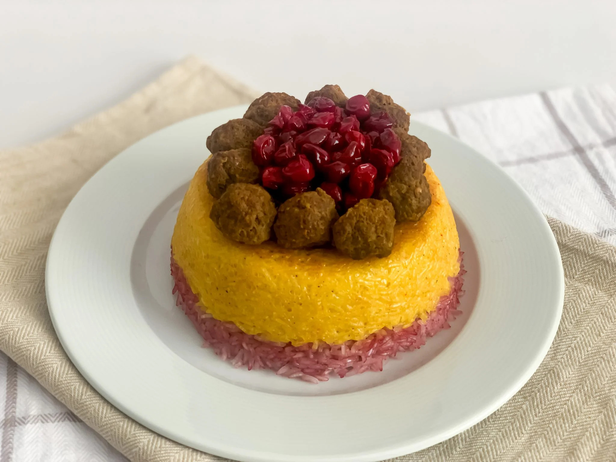 آموزش آلبالو پلو رستورانی (کلاس آنلاین)