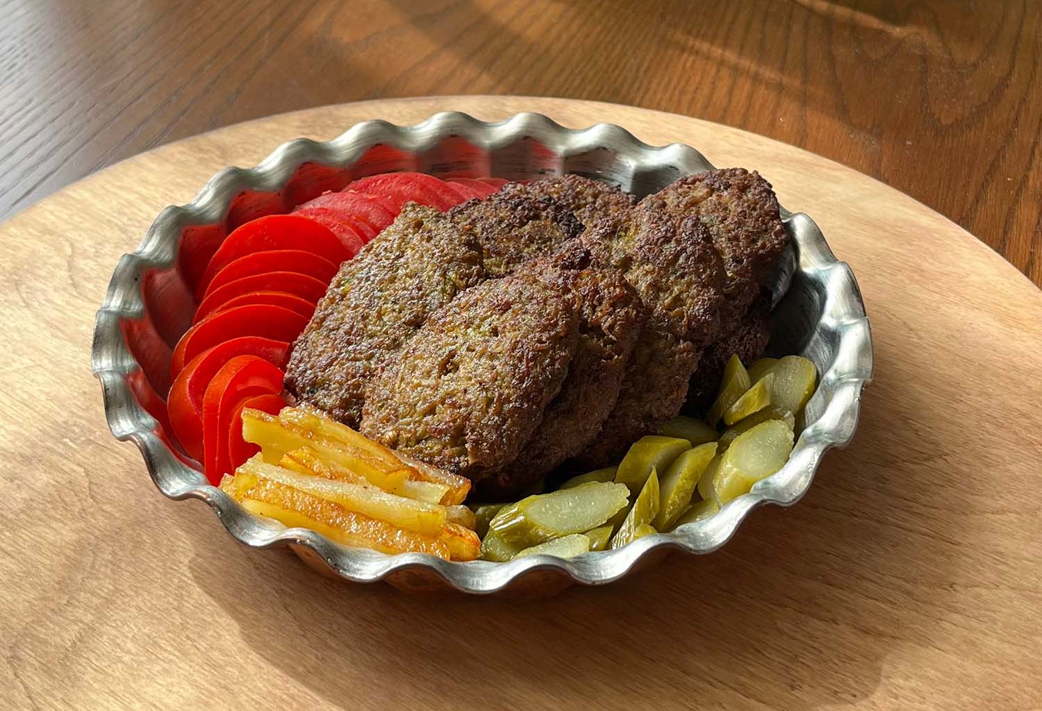 طرز تهیه کتلت گوشت جدید