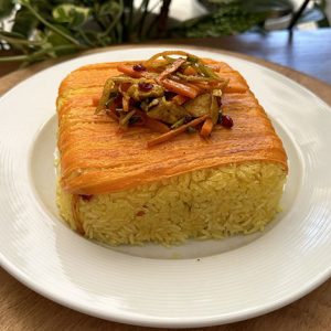 آموزش هویج پلو مجلسی