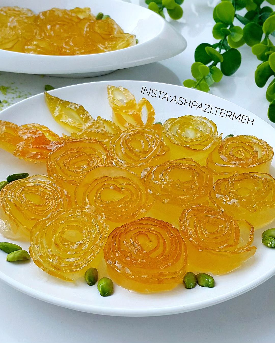 طرز تهیه مربا بالنگ گل رز خانگی خوشمزه و ساده (مرحله به مرحله)