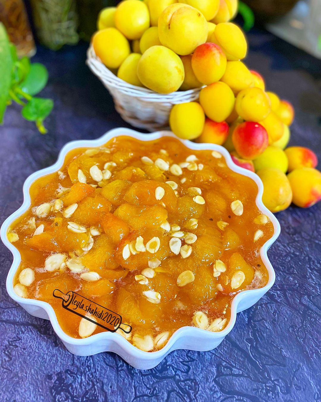طرز تهیه مربا زرد آلو خانگی خوشمزه و ساده (مرحله به مرحله)