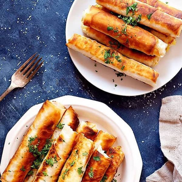 طرز تهیه بورک گوشت خوشمزه و ساده به سبک ترکیه