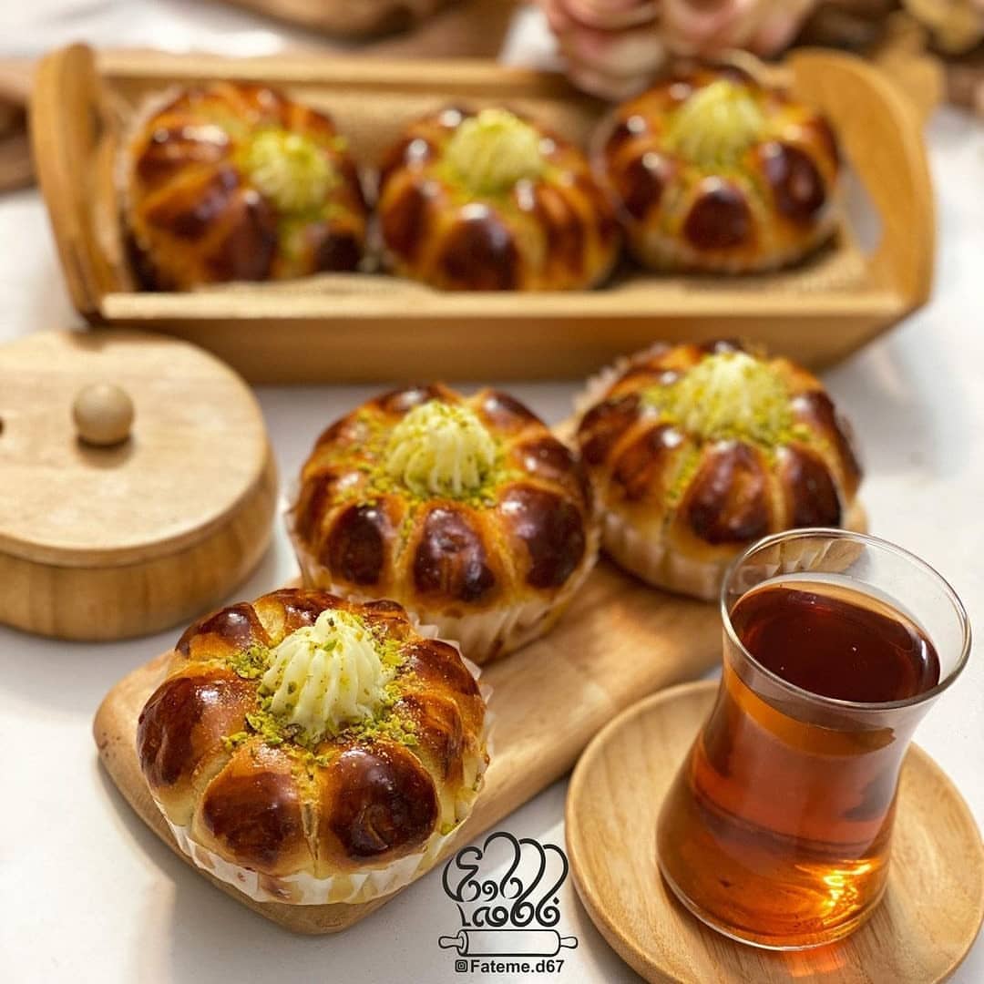 طرز تهیه نان کرمفیل خانگی خوشمزه و ساده (مرحله به مرحله)