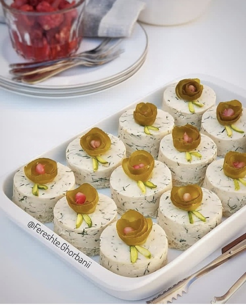 طرز تهیه راتا مرغ مجلسی خوشمزه و ساده (برای مهمونی و تولد)