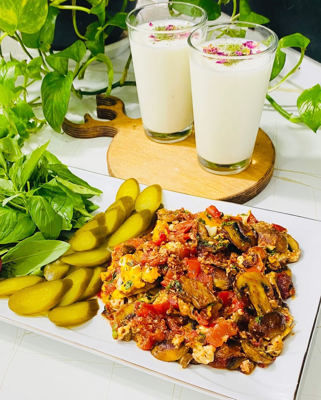 طرز تهیه املت آلمانی خوشمزه و ساده به سبک کافه ای