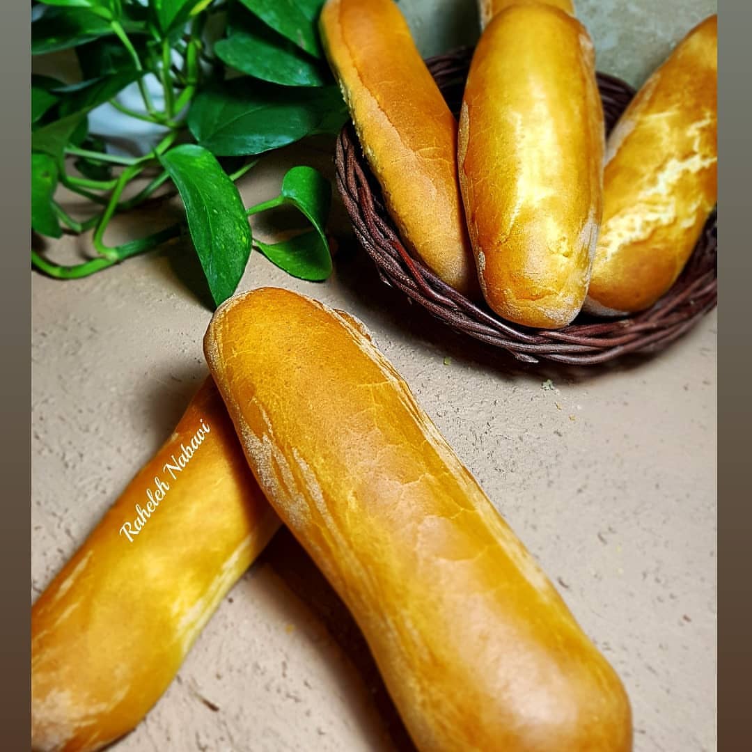طرز تهیه نان هات داگ خانگی (خوشمزه و مجلسی به سبک نانوایی)